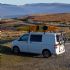 The Dub in the Brecon Beacons last week, parked in the spot where I wild camped